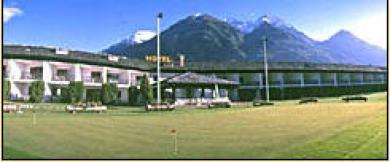 Alp Hotell Aosta Eksteriør bilde